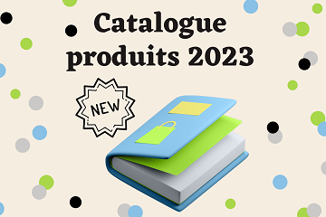 Actualités - nouveau catalogue