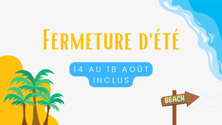 Actualités - Fermeture