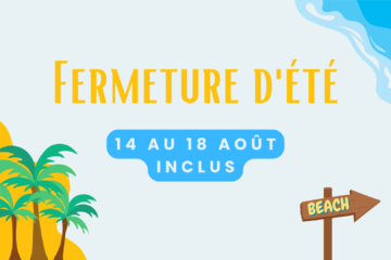 Actualités - Fermeture